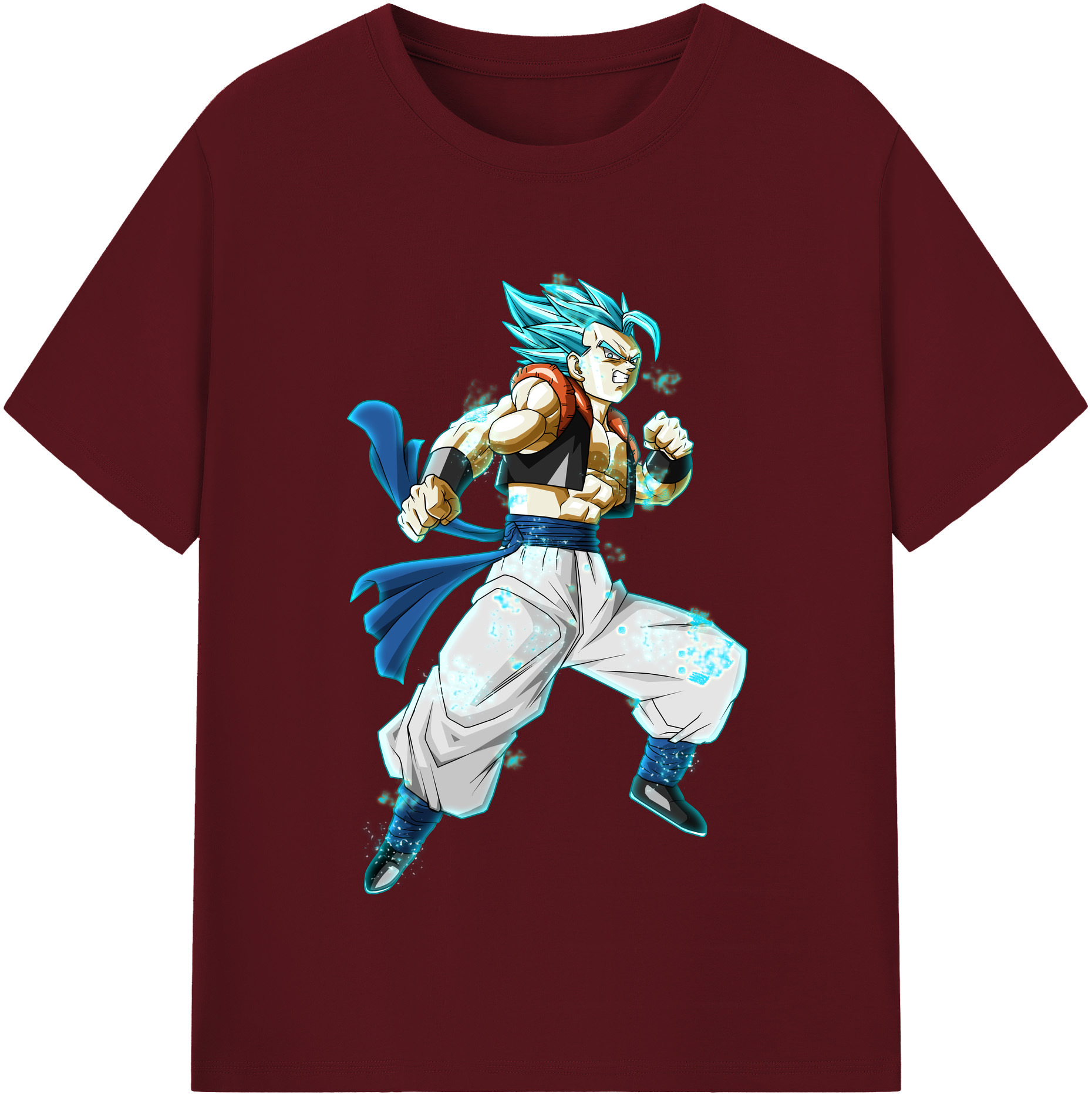 （画像用） ドラゴンボール ベジータ四世（Bejīta Yonsei）DRAGON BALL Vegeta IV 綿100％半袖Tシャツ（フロントプリント）